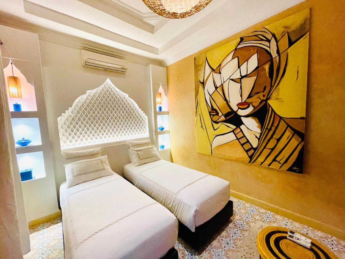 Maison Chafia Boutique Hotel & Spa Marrakesh Habitación foto