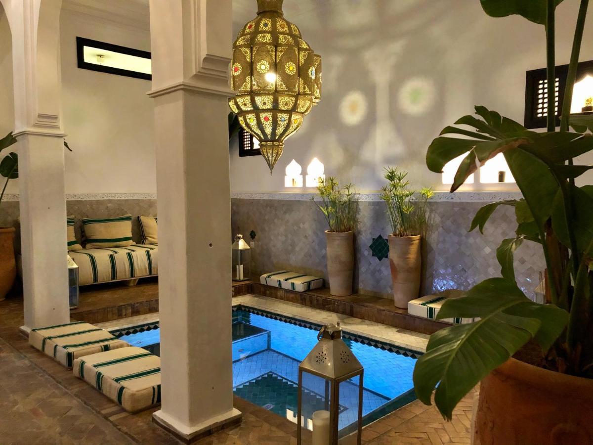 Maison Chafia Boutique Hotel & Spa Marrakesh Exterior foto